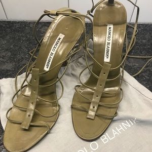 Manola Blahnik sandals size 38